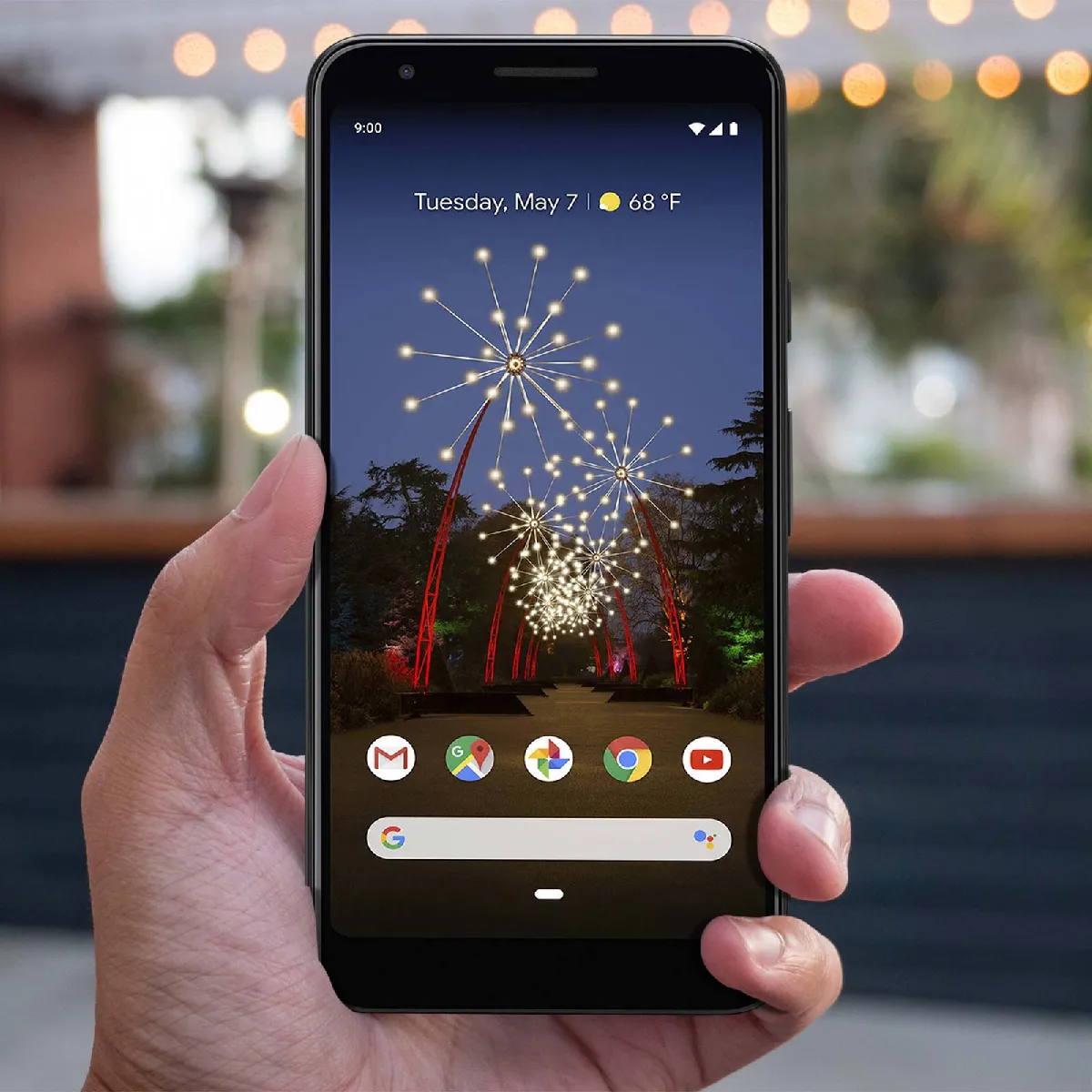 Original Ecran LCD Et Vitre Tactile Noir Sans Chassis Pour Google Pixel 3a Xl 20gb4bw0001 Google