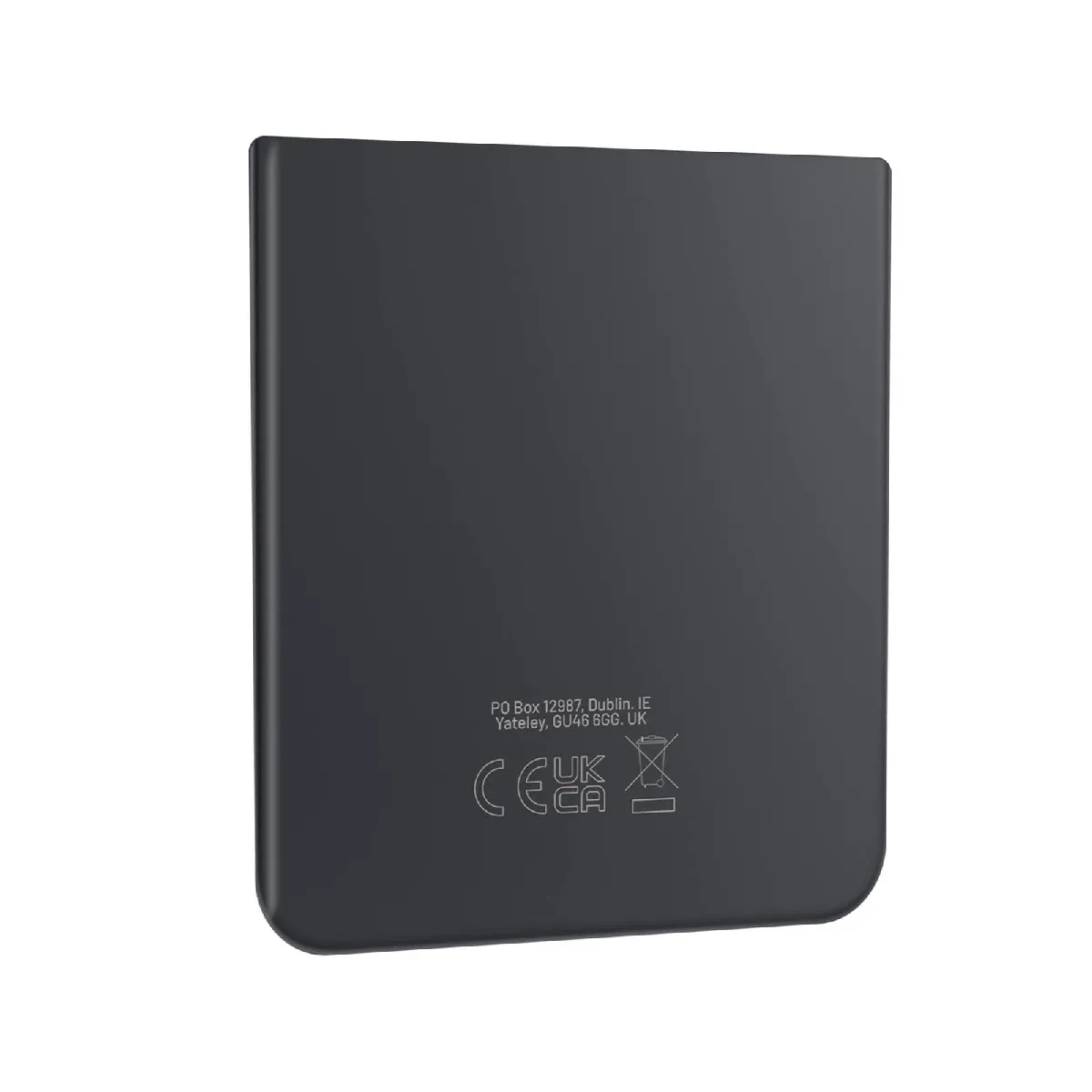 Samsung Vitre Arrière Inférieure Pour Z Flip 4 - Graphite