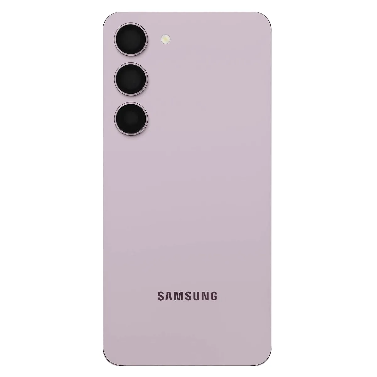 Vitre Arrière pour Samsung Galaxy S23 avec Lentille Caméra Original Lavande Neuf