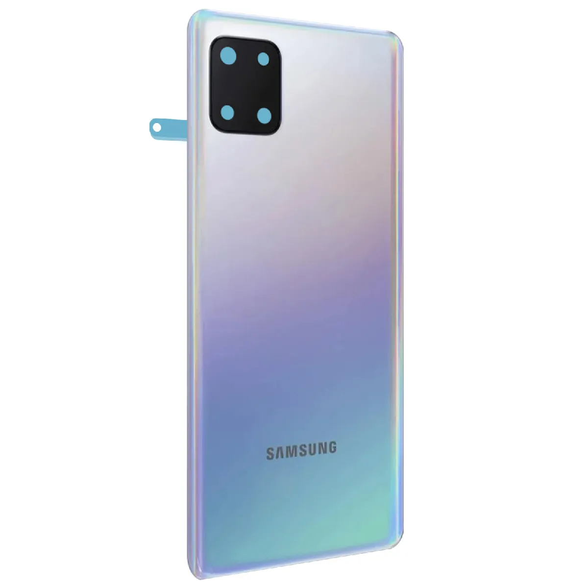 Samsung Argent Cache Batterie Pour Note 10 Lite