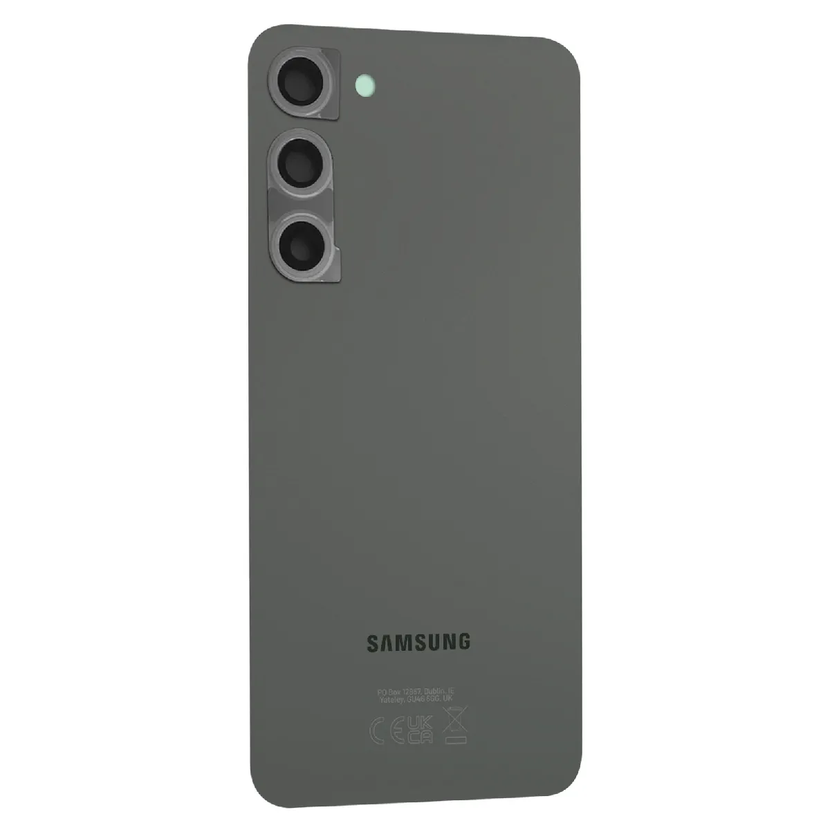 Vitre Arrière pour Samsung Galaxy S23 Plus avec Lentille Caméra Original Neuf