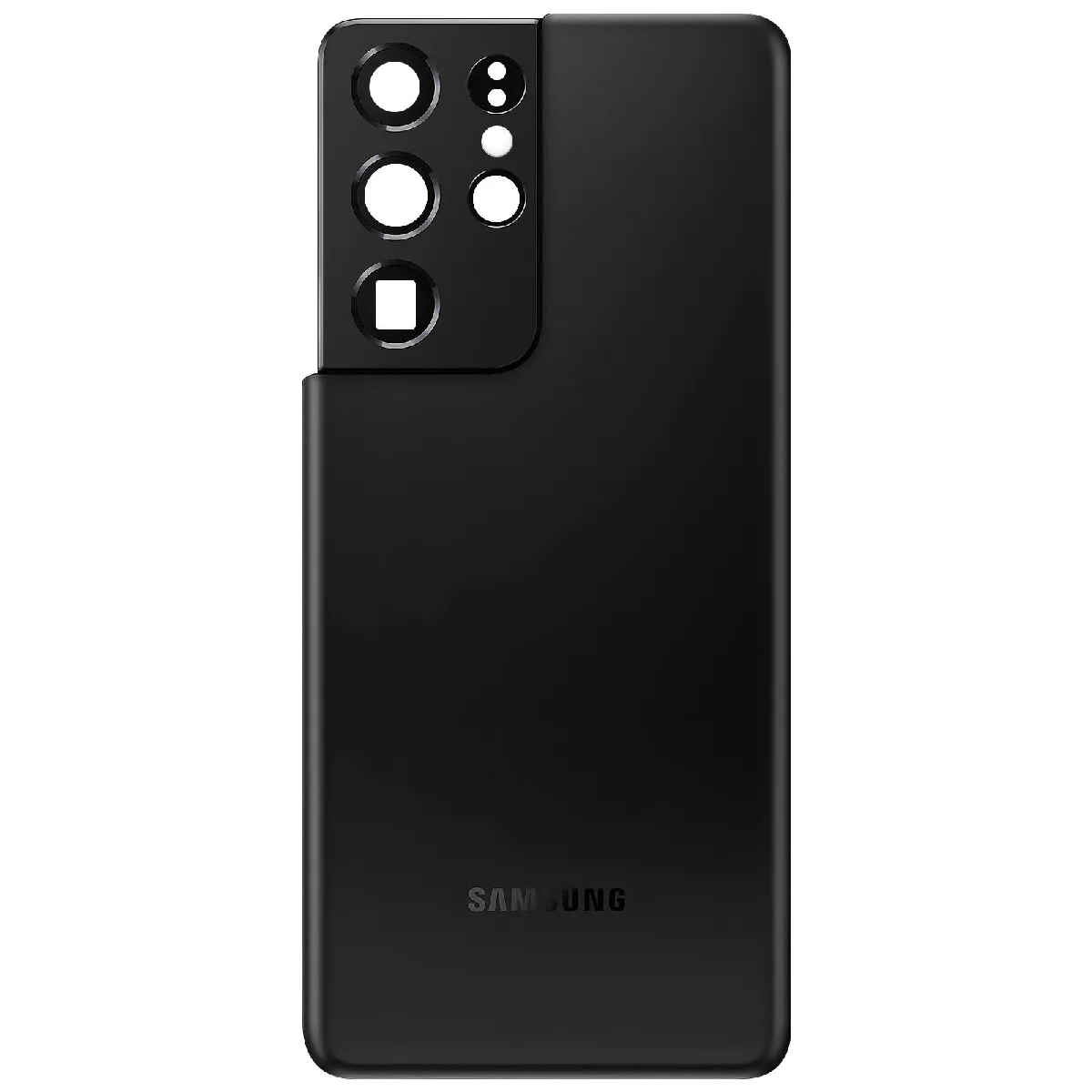 Cache Batterie Samsung S21 Ultra Façade Arrière Originale Samsung fantôme Neuf - vue 2