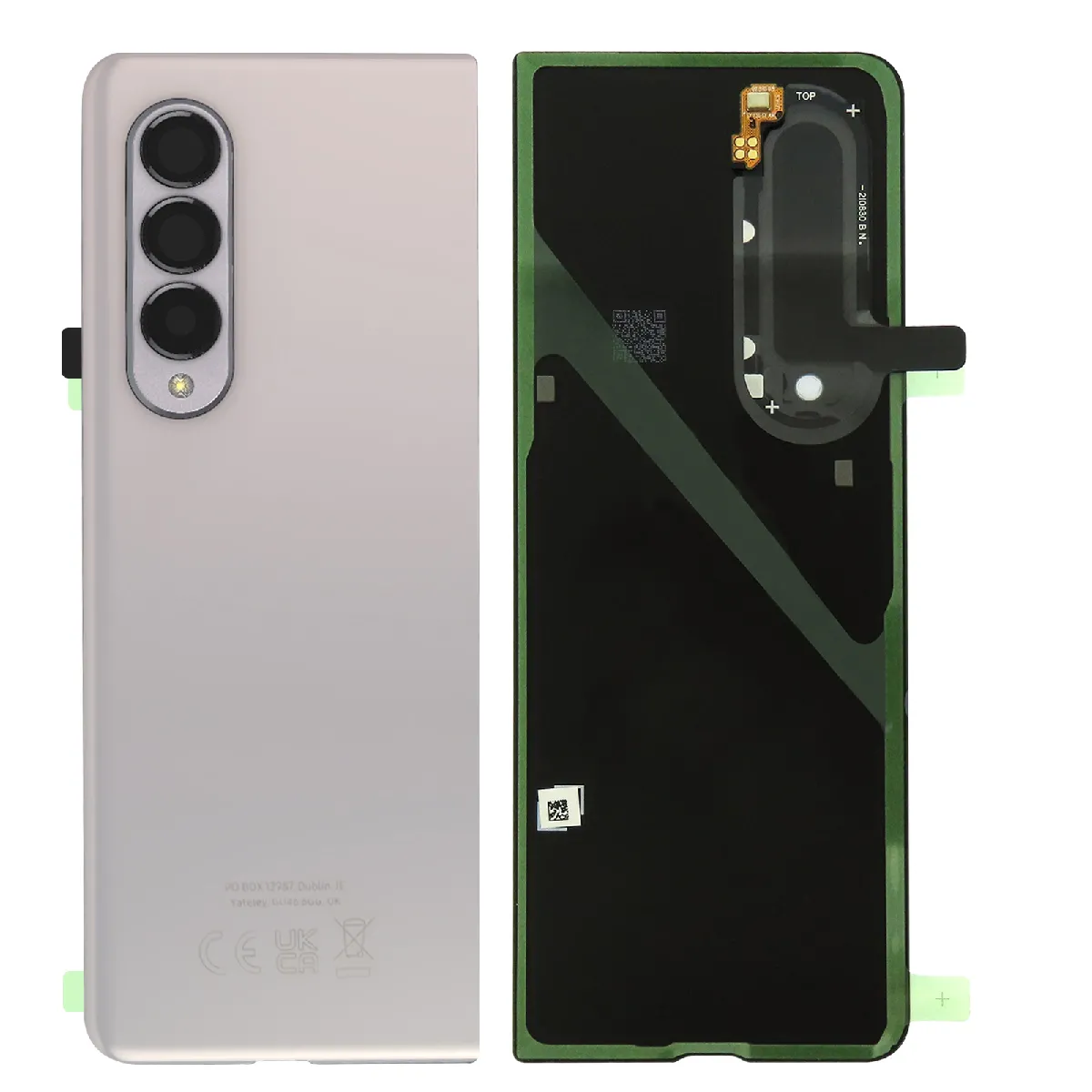 SAMSUNG Cache Batterie Pour Galaxy Z Fold 3 Phantom - vue 6