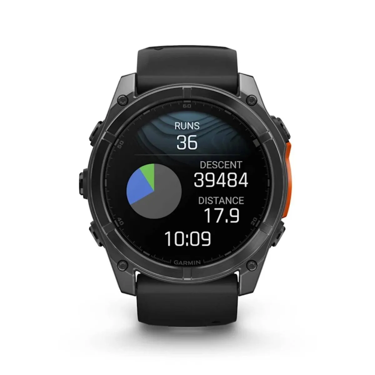 Garmin Fenix 8 51mm - vue 3
