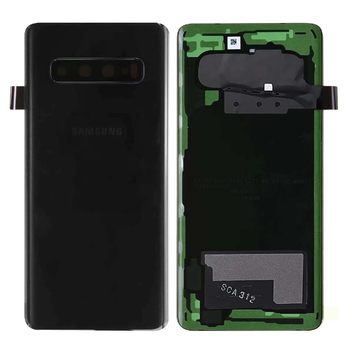 Cache Batterie Samsung Galaxy S10 Façade Arrière Originale Samsung Neuf