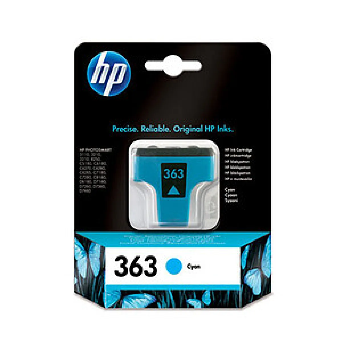 HP 363 Cyan C8771EE