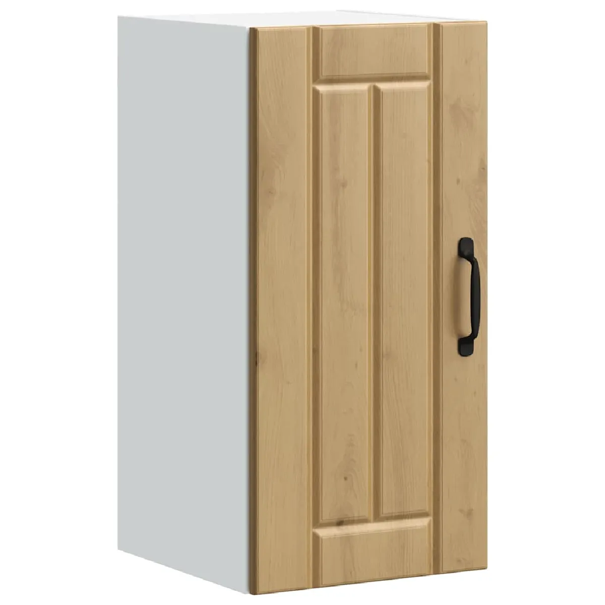 vidaXL Armoire murale de cuisine Lucca chêne artisanal bois ingénierie - vue 3