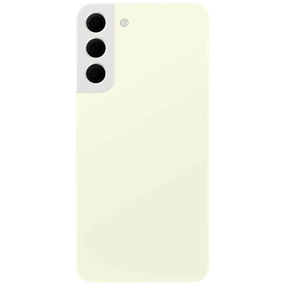 Cache Batterie Samsung Galaxy S22 Plus Originale Samsung crème avec lentille Neuf