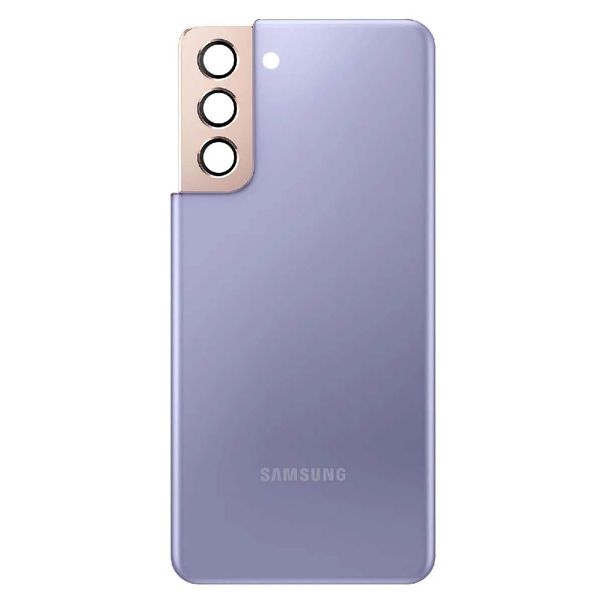 Cache Batterie Samsung S21 Façade Arrière Originale Samsung fantôme Neuf
