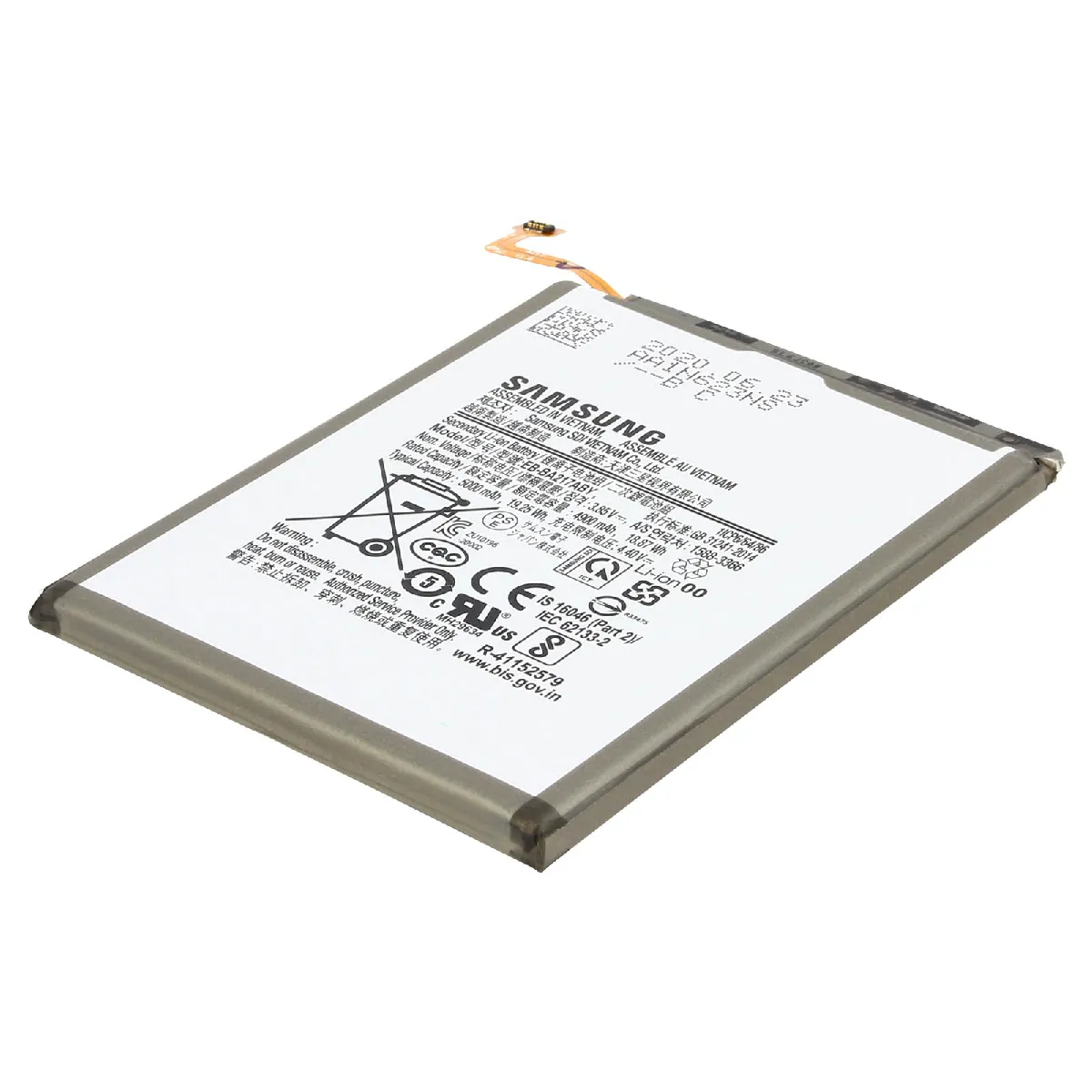 Samsung Batterie Galaxy A21s A12 A13