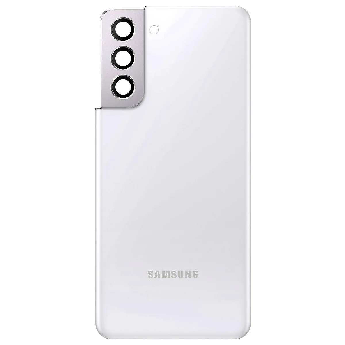 Cache Batterie Samsung Galaxy S21 Façade Arrière Originale Samsung fantôme Neuf - vue 3