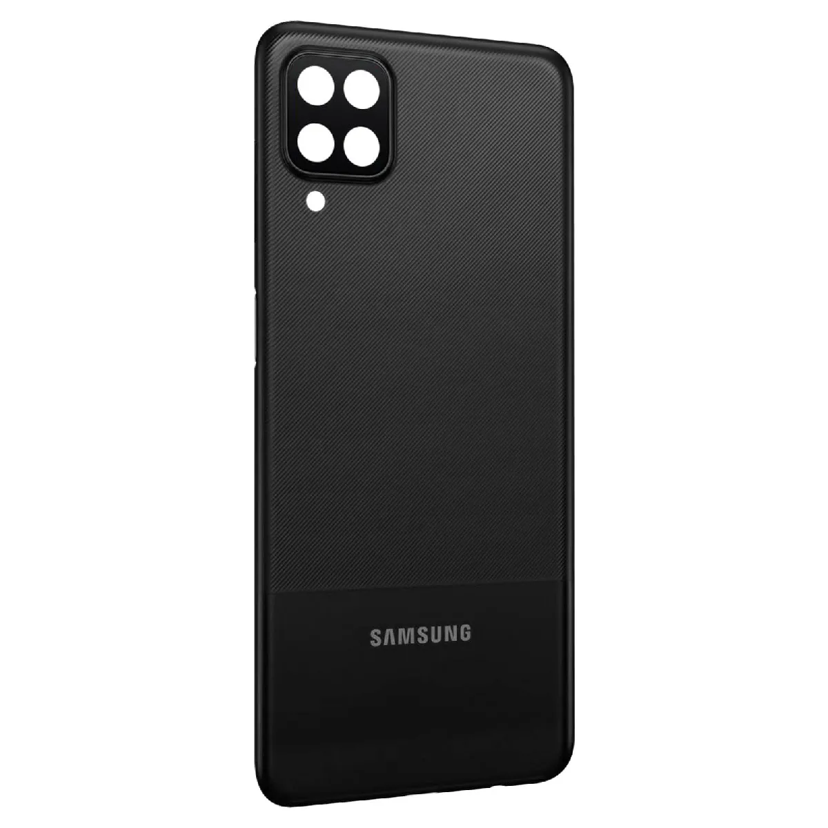 Cache Batterie Samsung Galaxy A12 - Noir