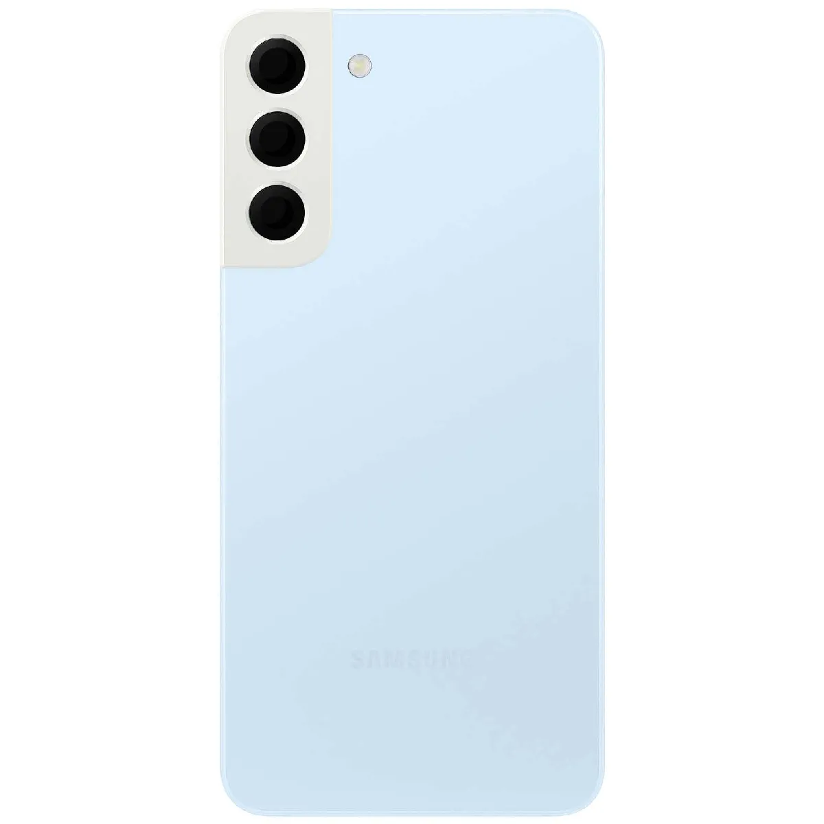 Cache Batterie Samsung Galaxy S22 Plus Originale Samsung ciel avec lentille Neuf