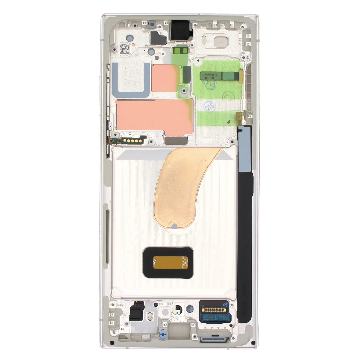 Samsung Galaxy S23 Ultra Écran Complet Crème