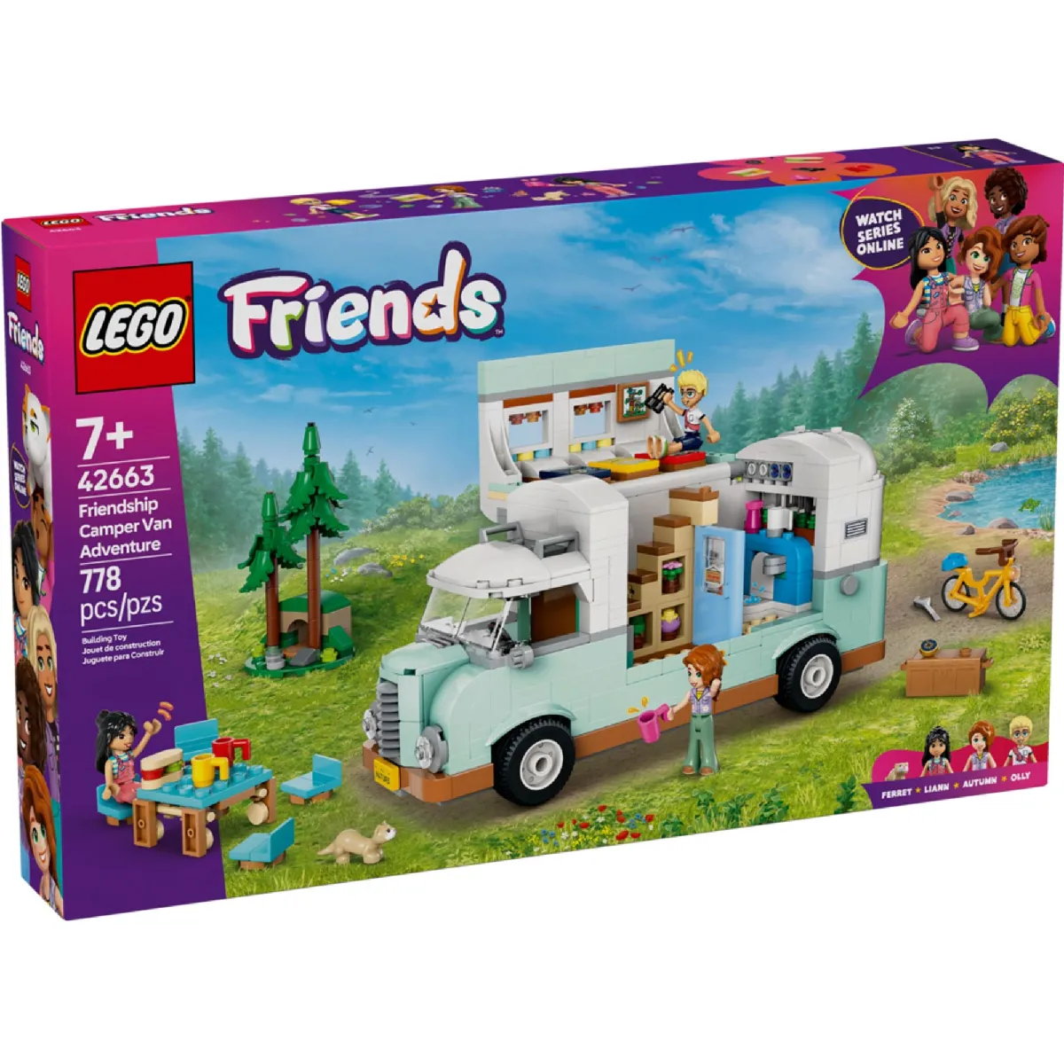 LEGO 42663 Camping-car amitié