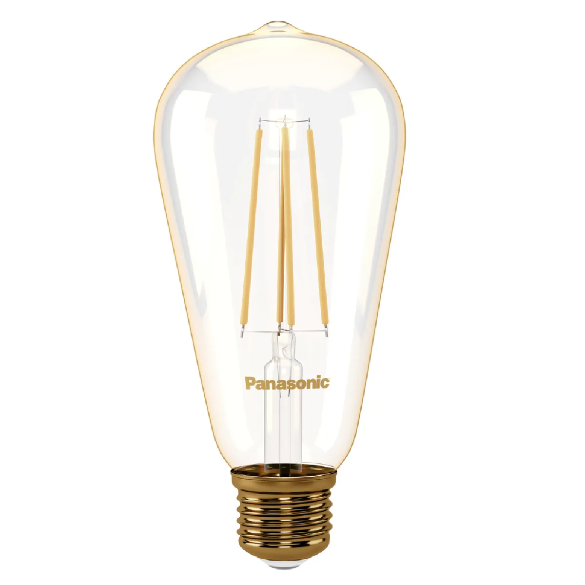 Panasonic Ampoule LED ST64 E27 filament - 2000K