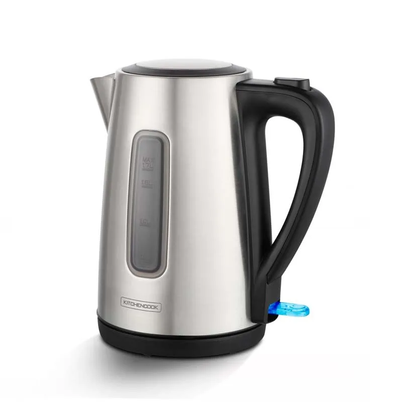 Kitchencook Bouilloire Inox Avec Filtre Anti Calcaire Lavable Xtea - Image 3