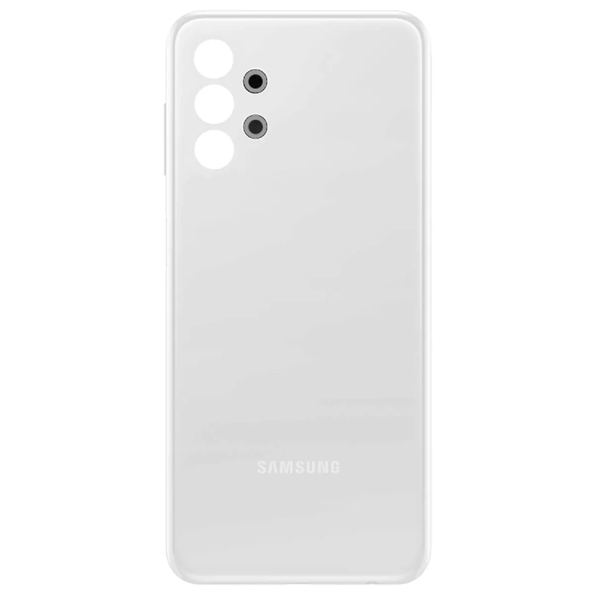 Samsung Blanc Galaxy A13 4G - Cache Batterie