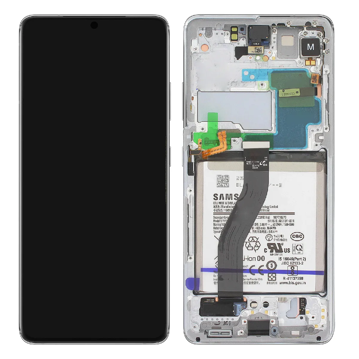 Cache Batterie D'origine Samsung Galaxy A52 et A52s Pièce de Remplacement Neuf