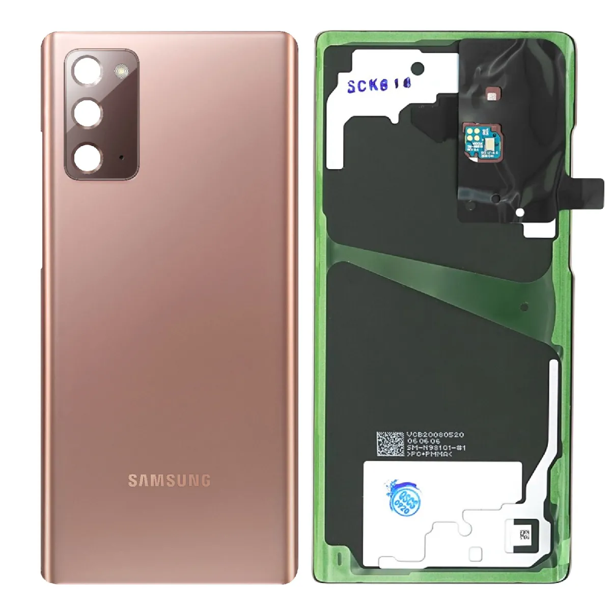 Cache Batterie D'origine Samsung Galaxy Note 20 Mystique Neuf - vue 3