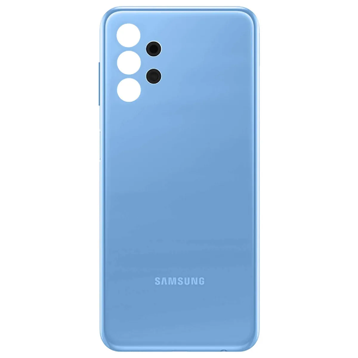 Samsung Bleu/Clair Cache Batterie Galaxy A13 4G