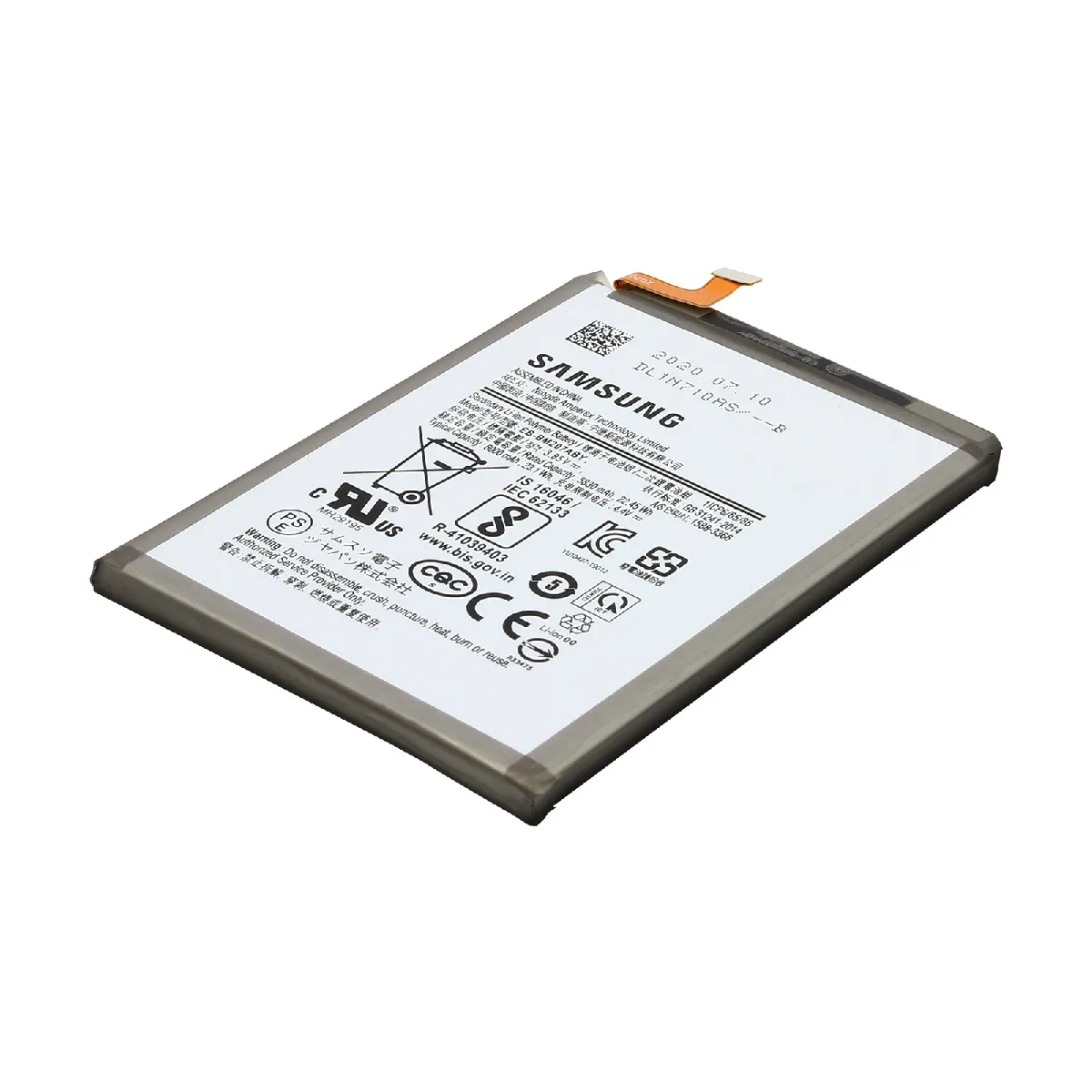 Samsung M21 / M30s / M31 - 6000 mAh