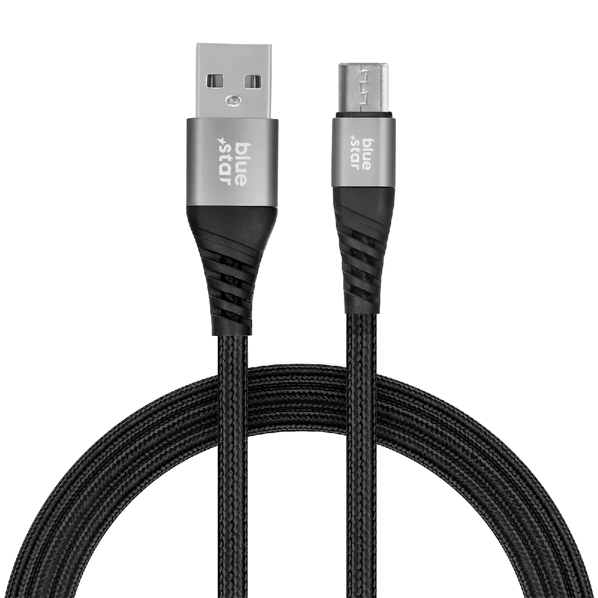Blue Star - Câble USB vers Micro-USB - 2A - 1.2m - Noir - Image 3