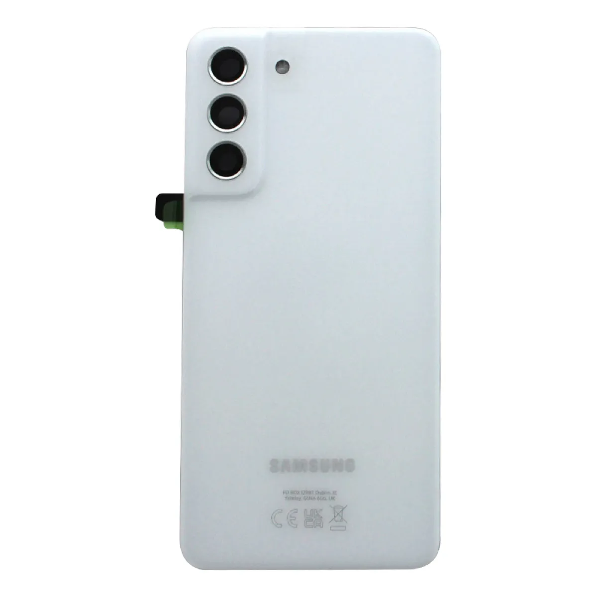 Cache Batterie Samsung Galaxy S21 FE Originale Samsung avec lentille Neuf
