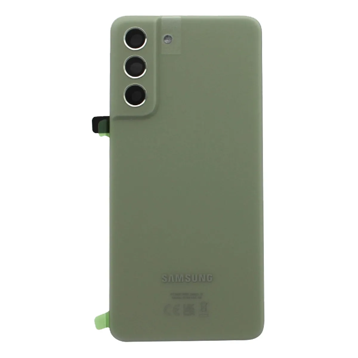 Cache Batterie Samsung Galaxy S21 FE Originale Samsung avec lentille Neuf - vue 3