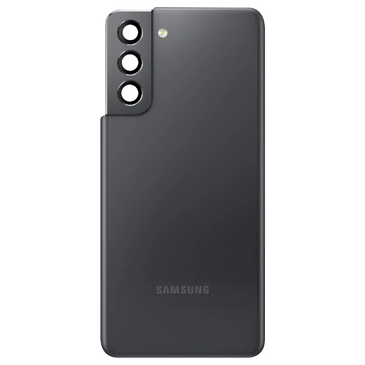 Cache Batterie Samsung Galaxy S21 Façade Arrière Originale Samsung fantôme Neuf