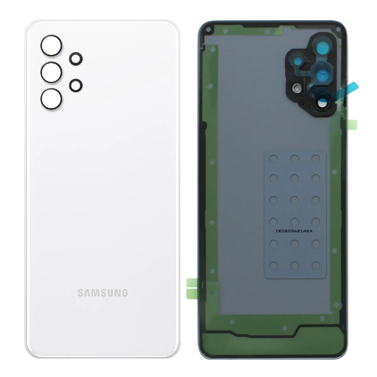 Cache Batterie D'origine Samsung Galaxy A32 Pièce de Remplacement Neuf - vue 3