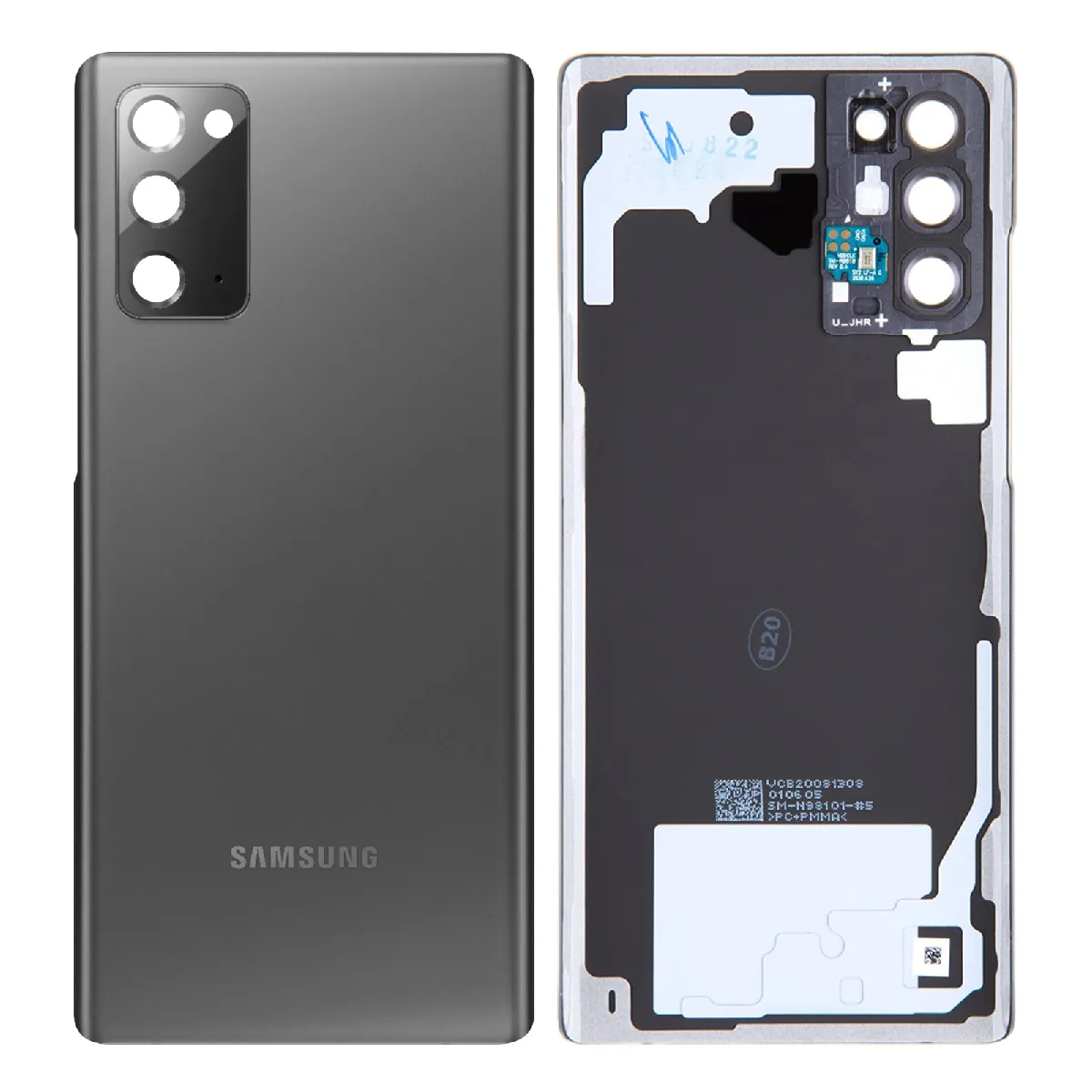 Cache Batterie D'origine Samsung Galaxy Note 20 Mystique Neuf - vue 2