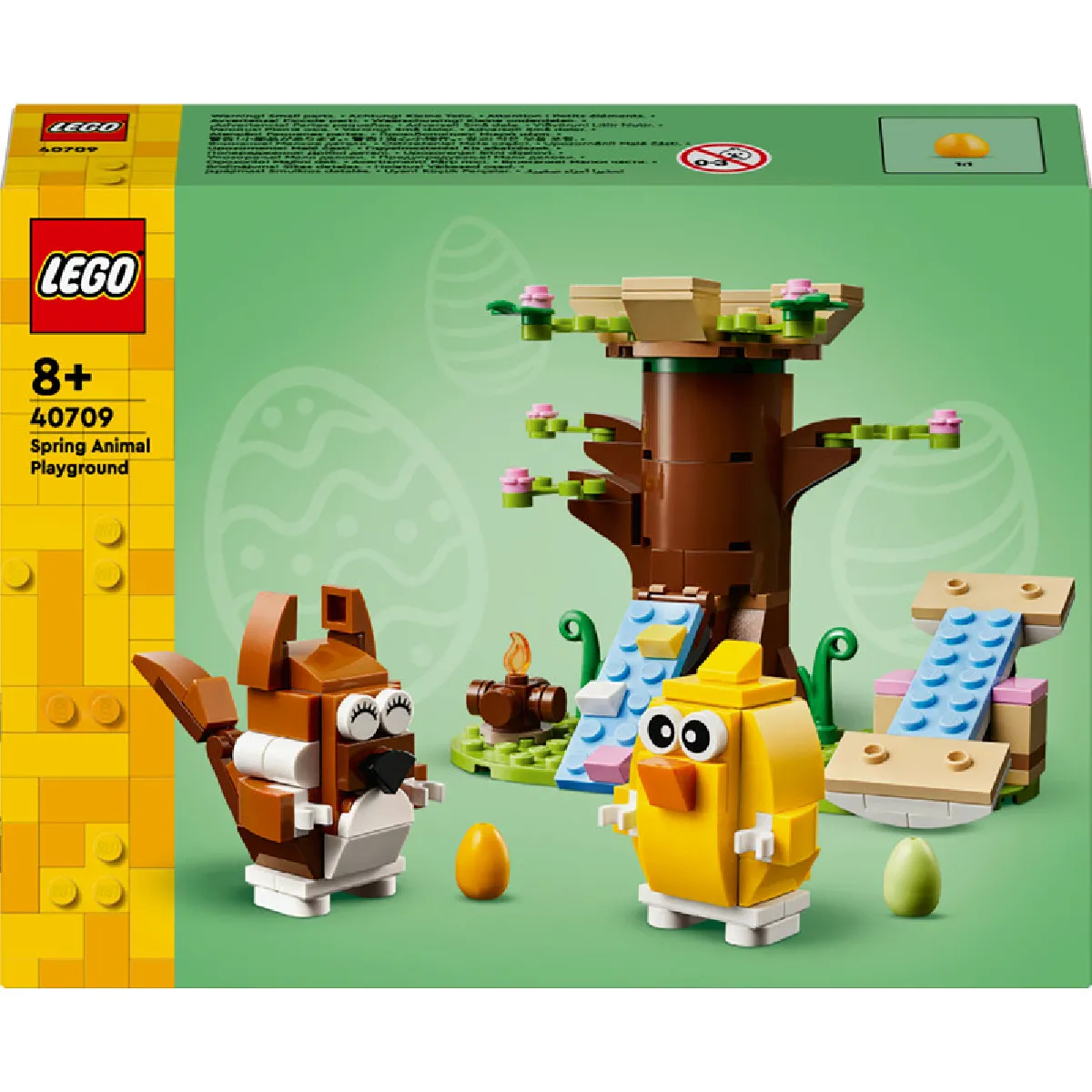 40709 Le parc des animaux au printemps LEGO® - vue 2