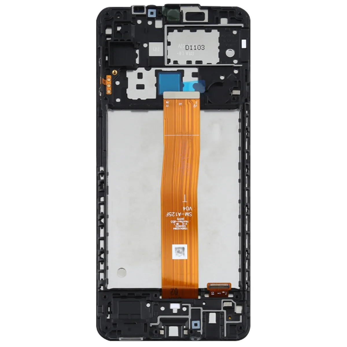 SAMSUNG Écran Samsung Galaxy A12 LCD + Vitre Tactile