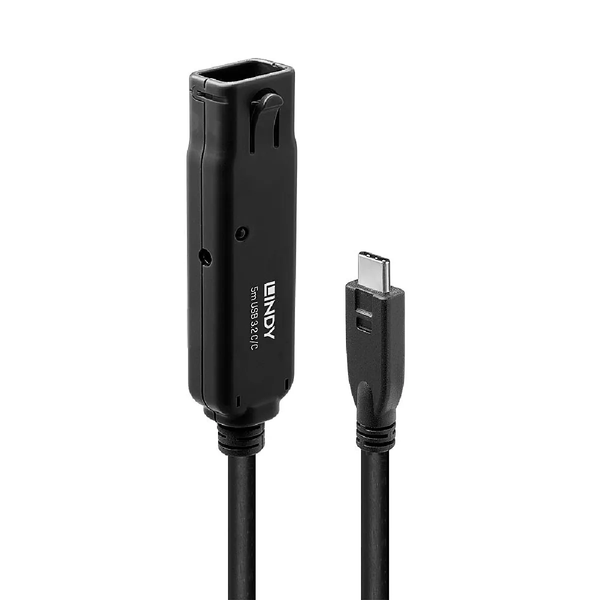 Lindy Noir Câble Usb-C De Données - 5 M