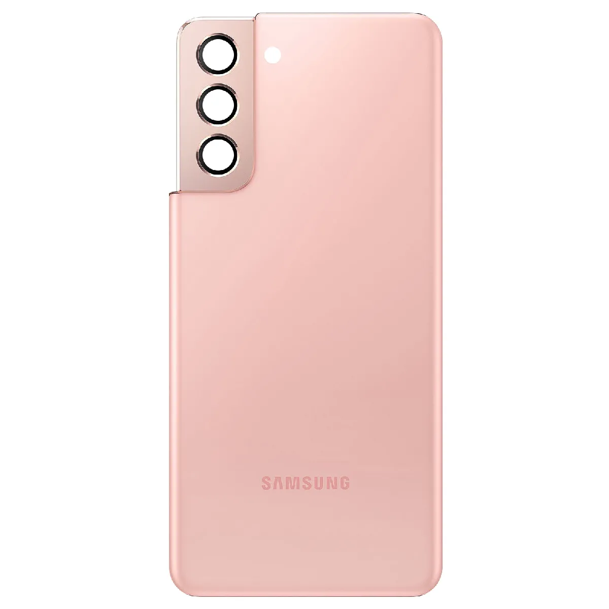 Cache Batterie Samsung Galaxy S21 Façade Arrière Originale Samsung fantôme Neuf - vue 2