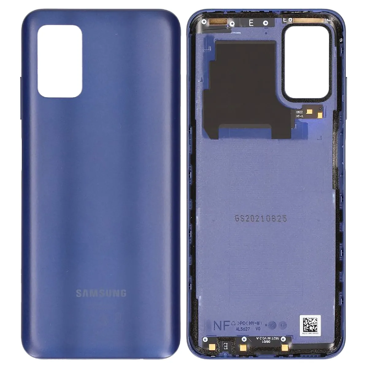 Cache Batterie Samsung Galaxy A03s - vue 3