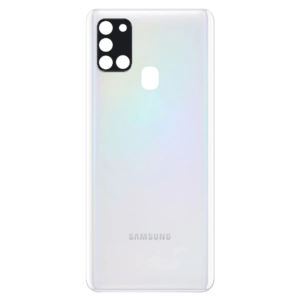 Samsung Blanc Cache Batterie Galaxy A21s Façade Arrière