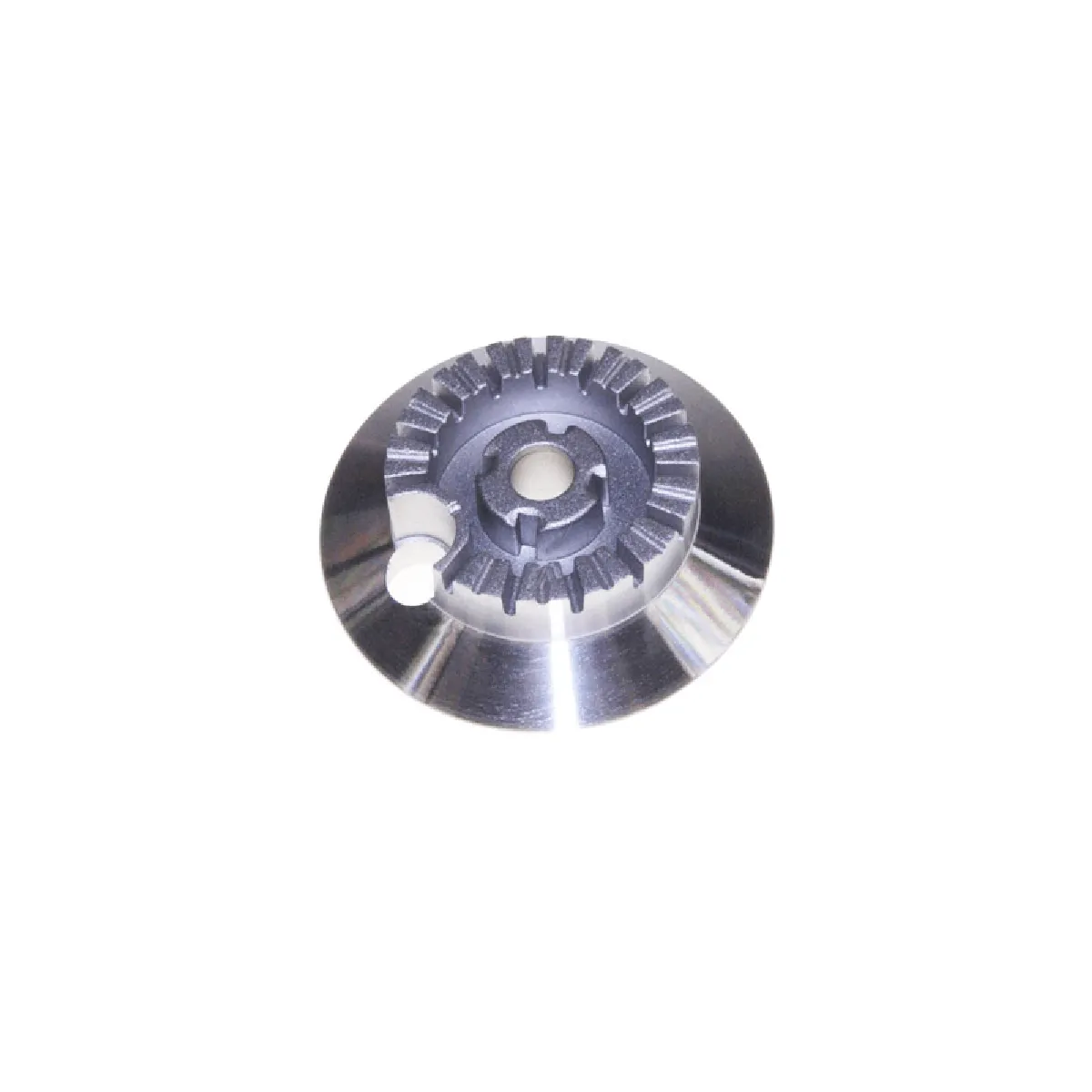 Whirlpool Couronne Support Brûleur Auxiliaire - vue 2