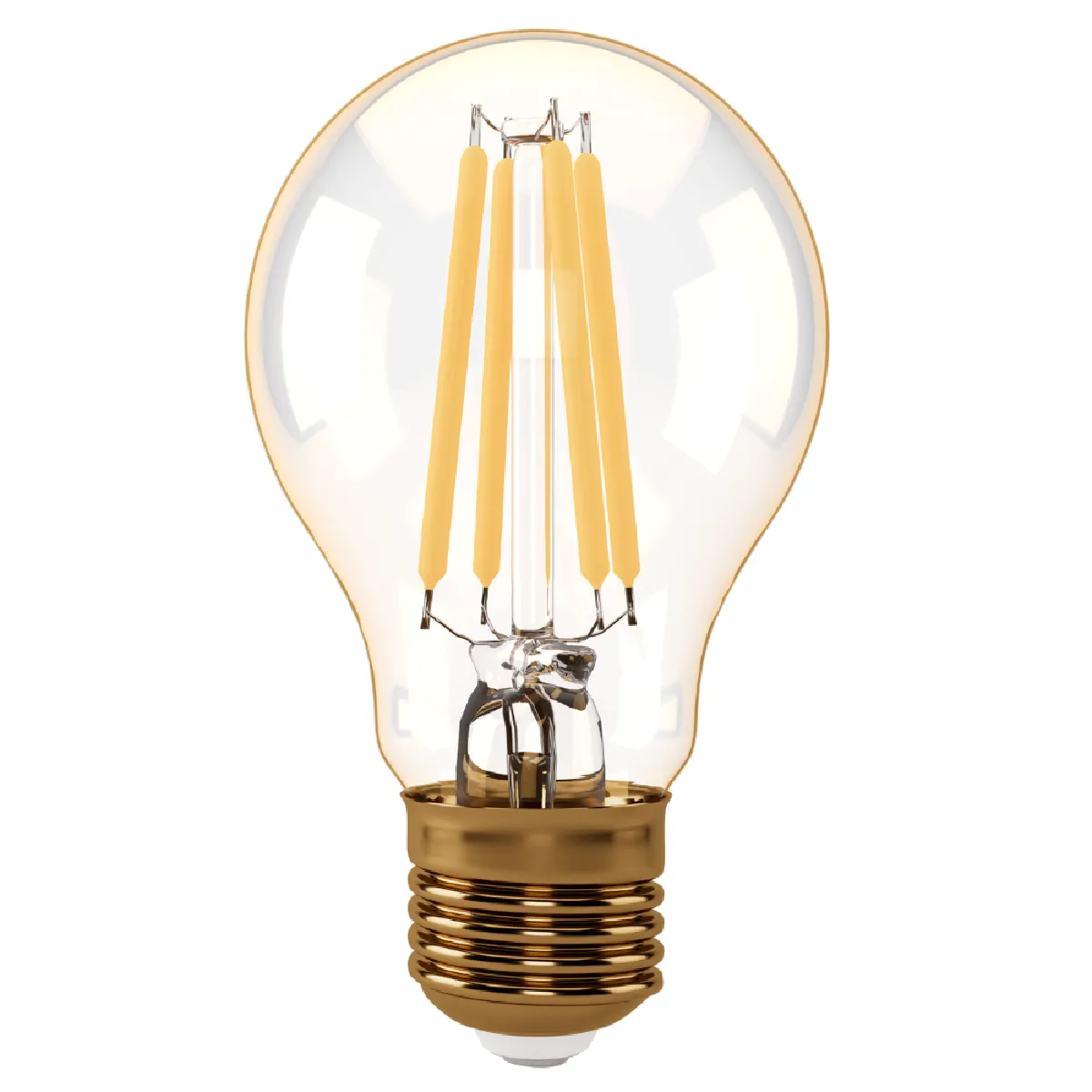Panasonic Ampoule LED E27 4W filament - 2000K