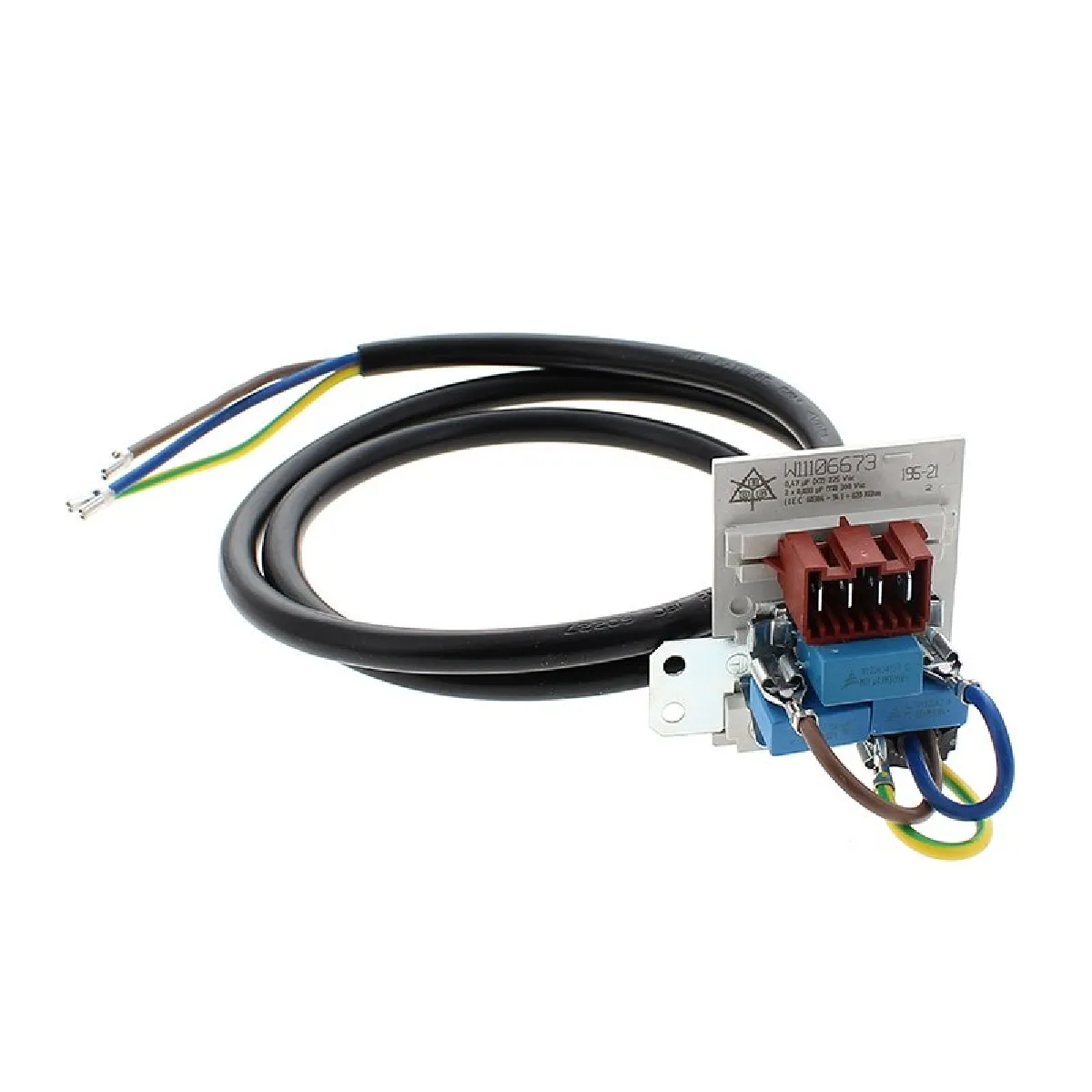 ALIMENTATION FOUR 488000859116 CORDON SECTEUR 1000 MM SANS FICHE