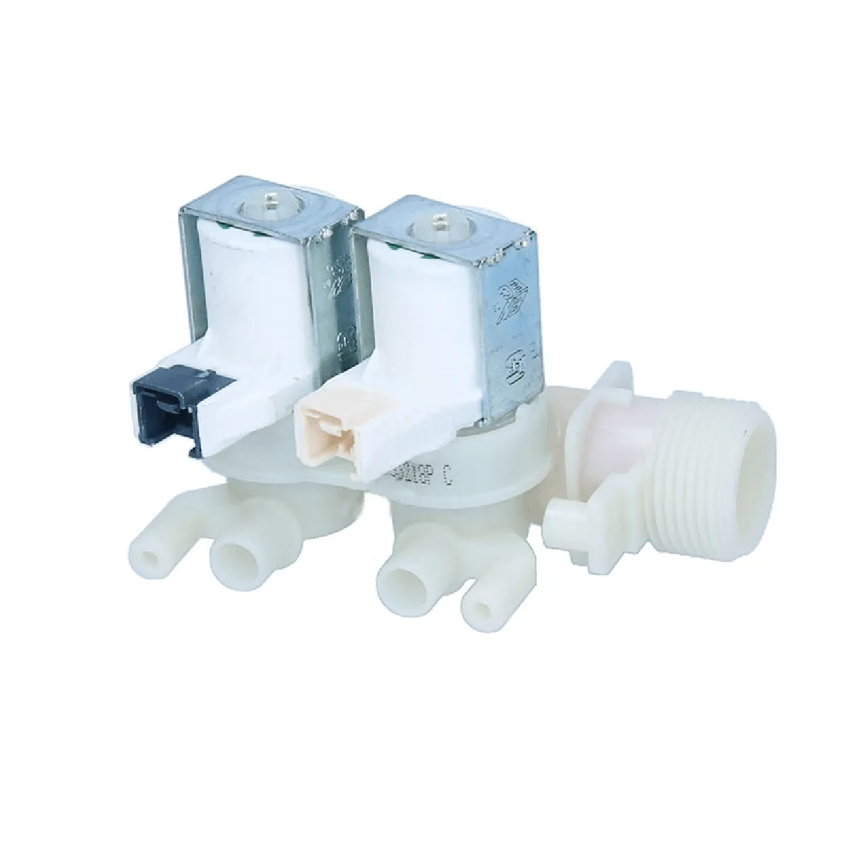Indesit DOUBLE ELECTROVALVE 1E 2U 7 LT. C00066518 - vue 2