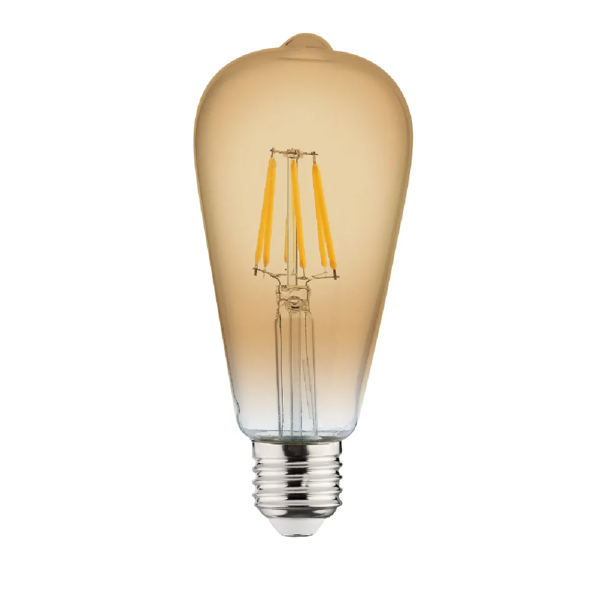 Horoz electric Ampoule LED filament vintage E27 - vue 1