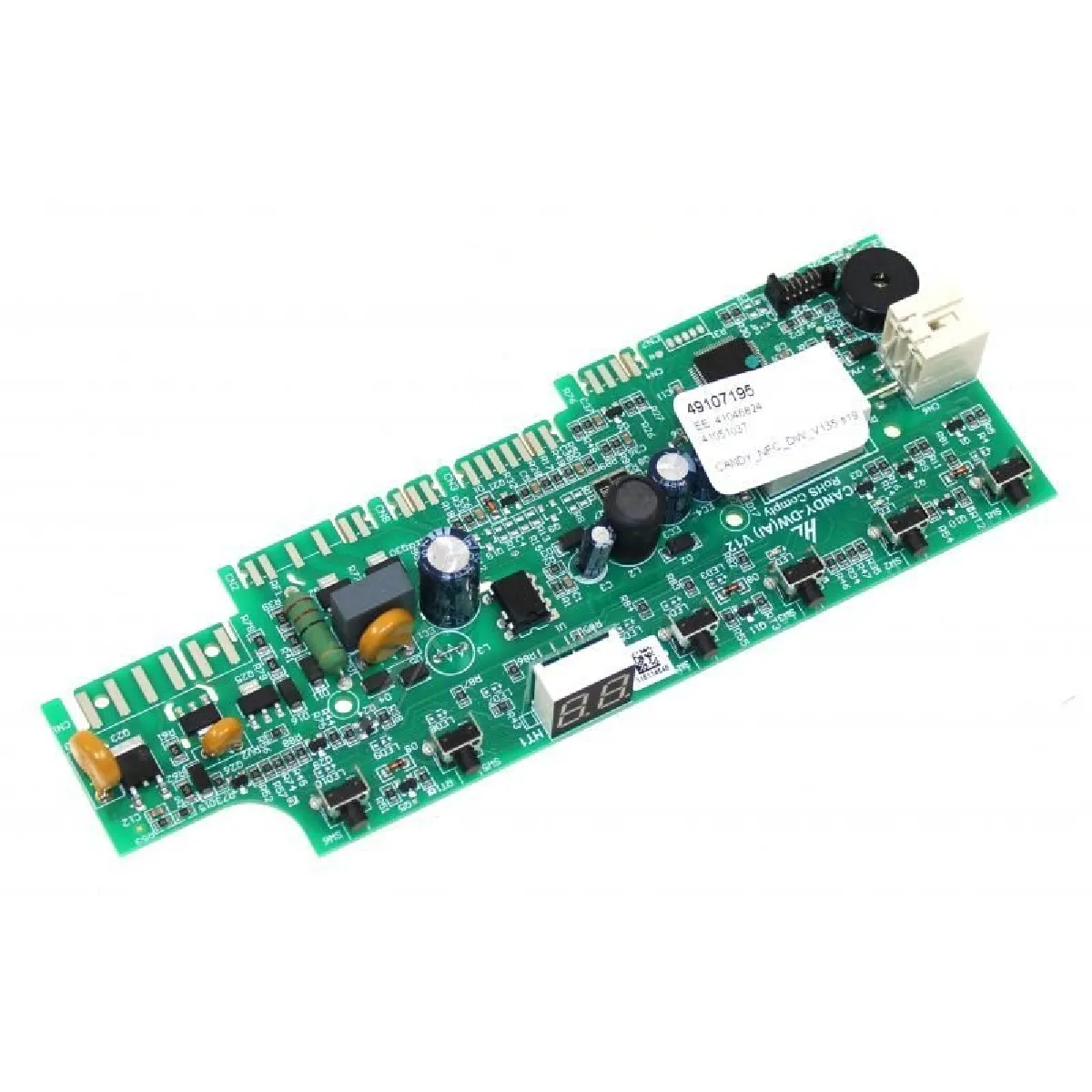 ROSIERES  Module programm&eacute; lave-vaisselle