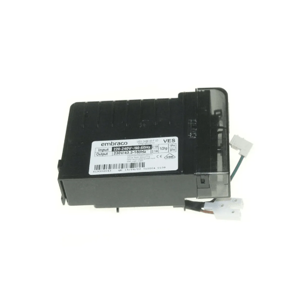 Beko Inverter VES2456 - vue 2