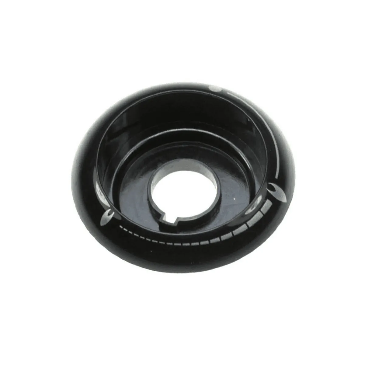 Beko Décor de manette pour cuisinière - Noir