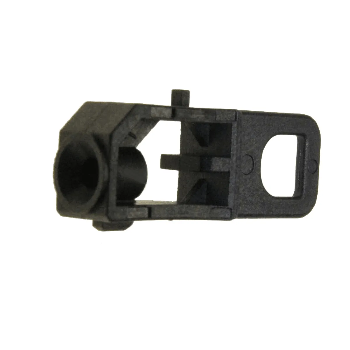 Sécurité de porte verrou dorigine Four micro ondes 480120100333 WHIRLPOOL BAUKNECHT IKEA SCHOLTES ARISTON HOTPOINT IGNIS - vue 2