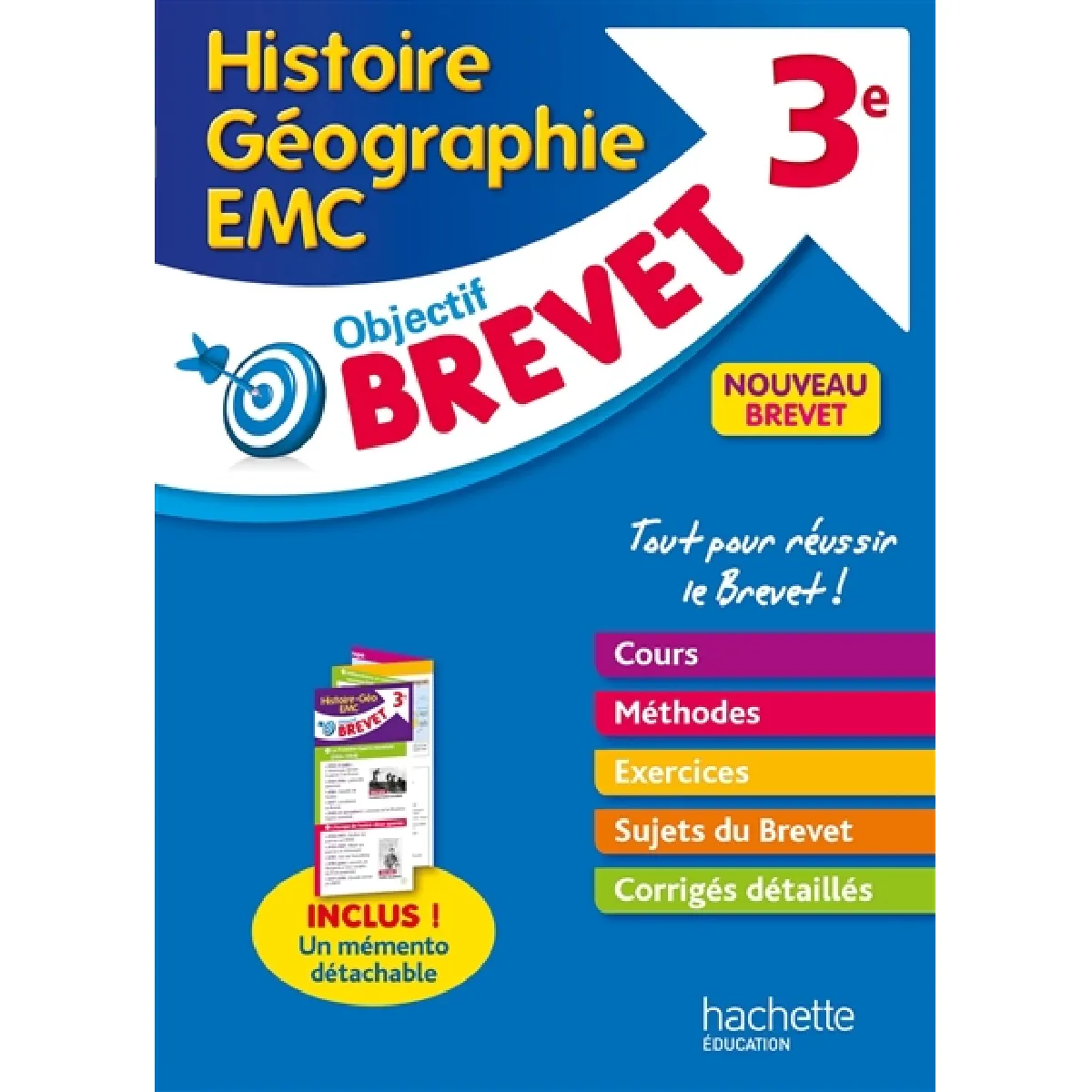 Histoire géographie, EMC 3e : nouveau brevet