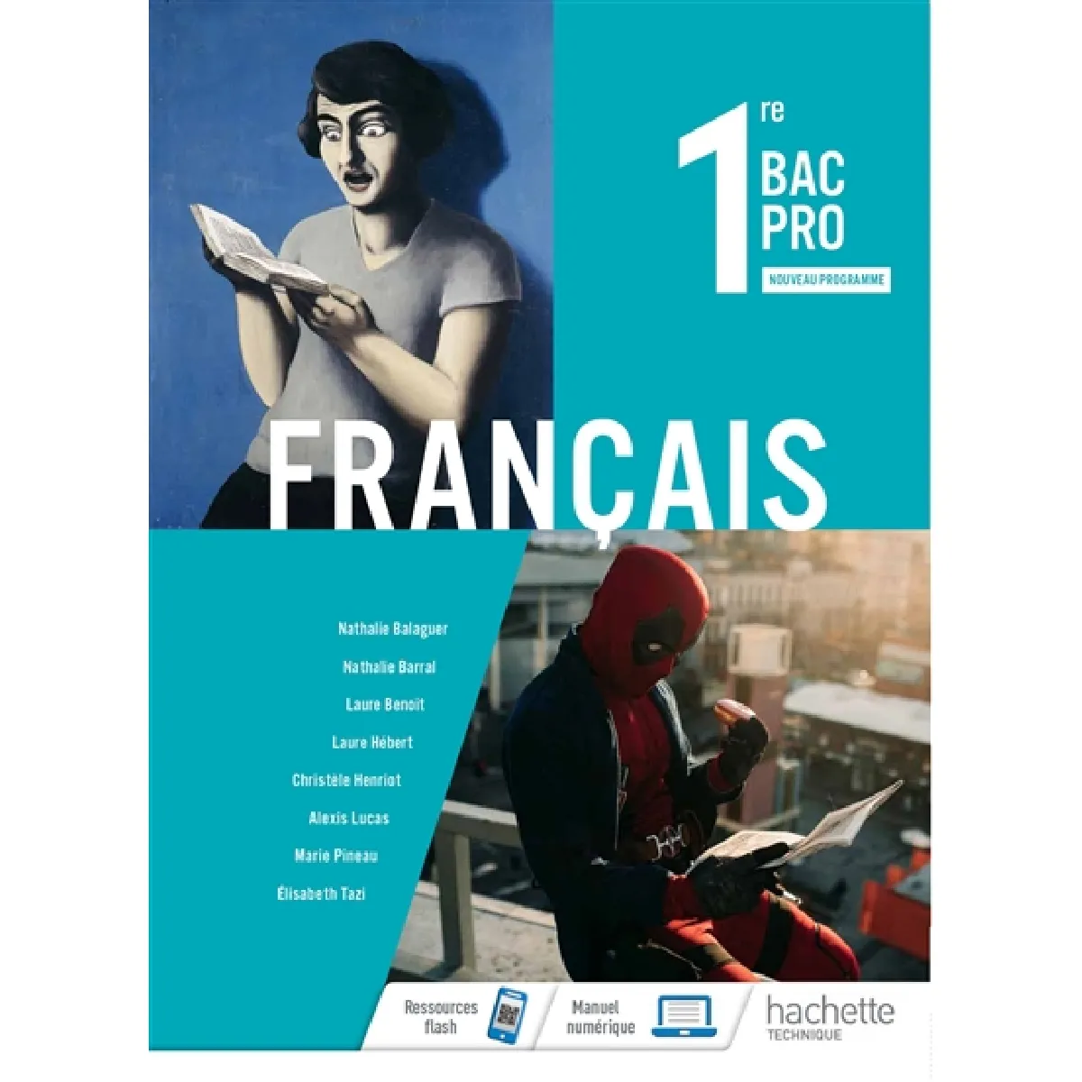 Français 1re bac pro : nouveau programme