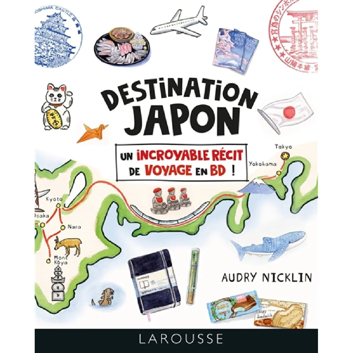 Destination Japon : un incroyable récit de voyage en BD !